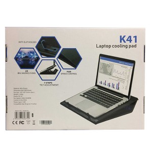 پایه خنک کننده لپ تاپ کول کولد مدل K41